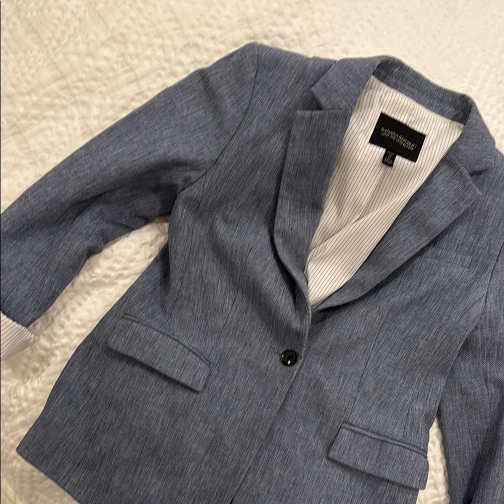 H&M Blue Blazer